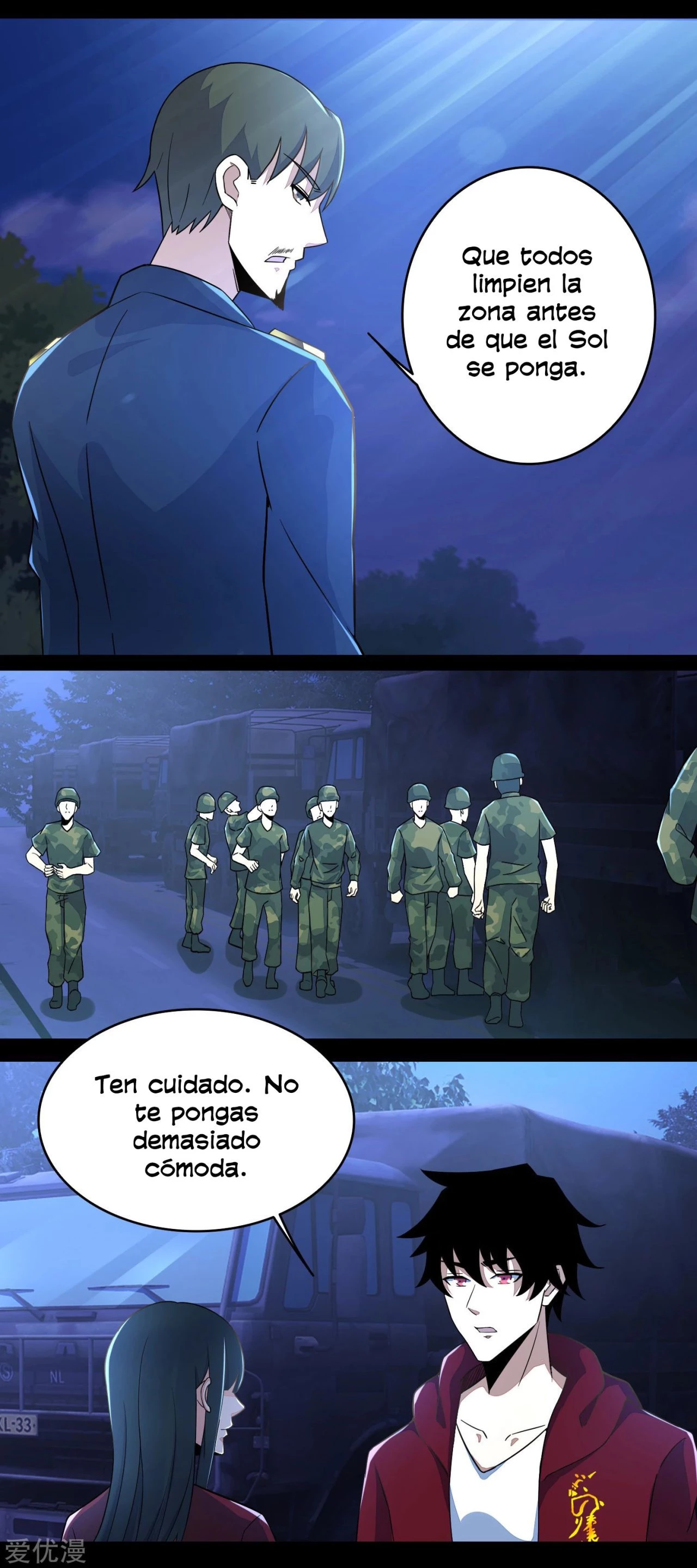 El rey del apocalipsis > Capitulo 97 > Page 71